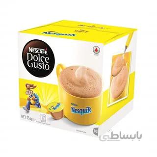 کپسول قهوه دولچه گوستو مدل نسکوییک (nesquik)