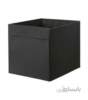 جعبه ارگانایزر ایکیا مدل DRÖNA رنگ مشکی