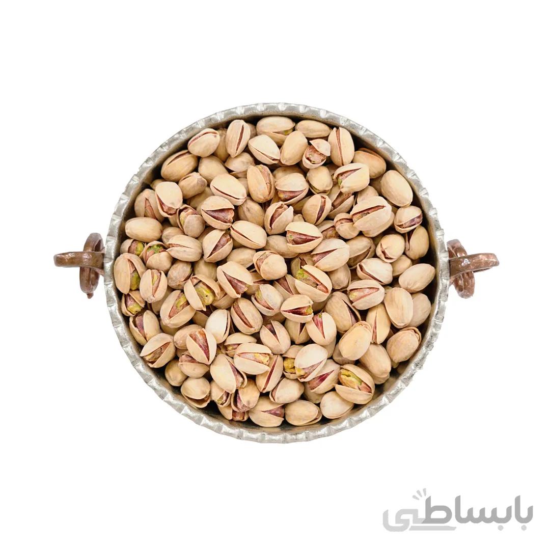 پسته کله قوچی دست چین 250 گرم شور شده نمکی رفسنجان