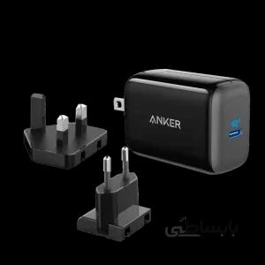 شارژر دیواری انکر مدل A2712 توان 65 وات ا Anker PowerPort Atom III Pod A2712 Wall Charger