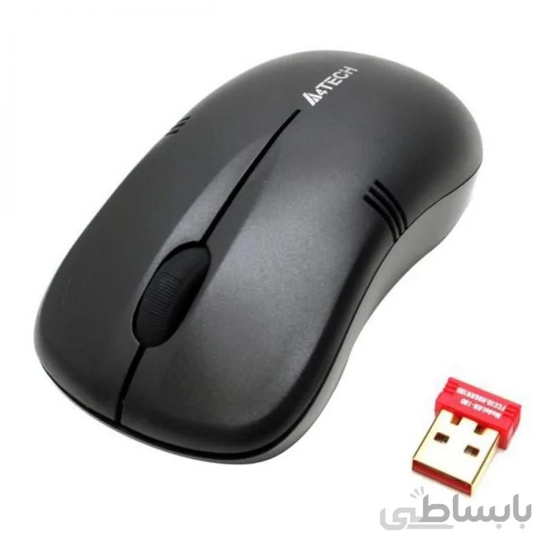 ماوس بی سیم ای فورتک مدل G3-230 NS ا A4tech G3-230 NS wireless mouse
