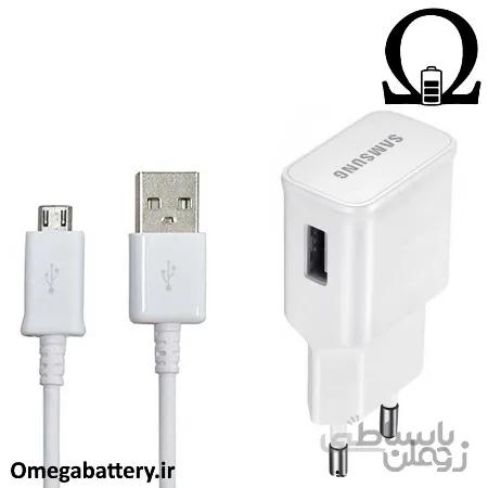 شارژر، کابل شارژ و آداپتور اصلی سامسونگ Samsung Galaxy J7 Prime