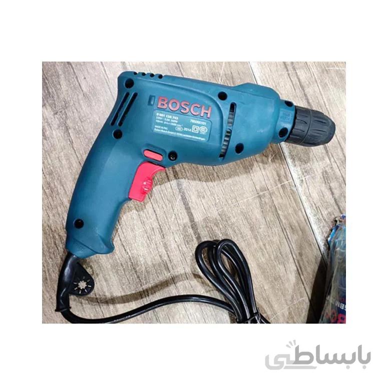 دریل برقی 600 وات بوش مدل GBM 350RE ا Bosch GBM 350RE electric drill