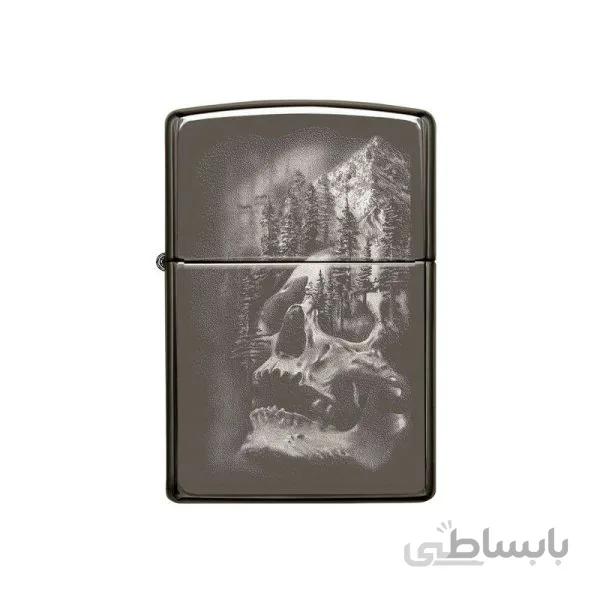 فندک زیپو Skull Mountain Design کد 49141