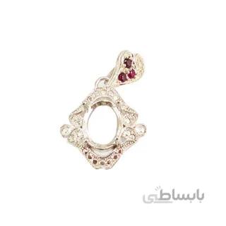 رکاب آویز نقره زنانه کد 3237 ا قیمت به شرط خرید تیمی