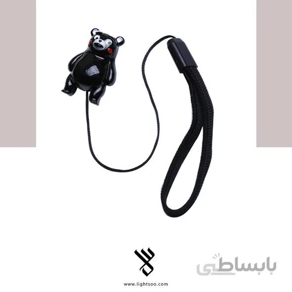 بند محافظ درپوش لنز دوربین (طرح خرس۲)
