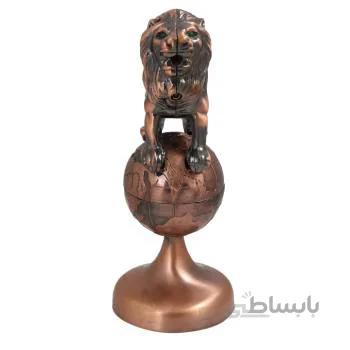 فندک بازرگانی میلادی مدل تندیس شیر کد FAN_563
