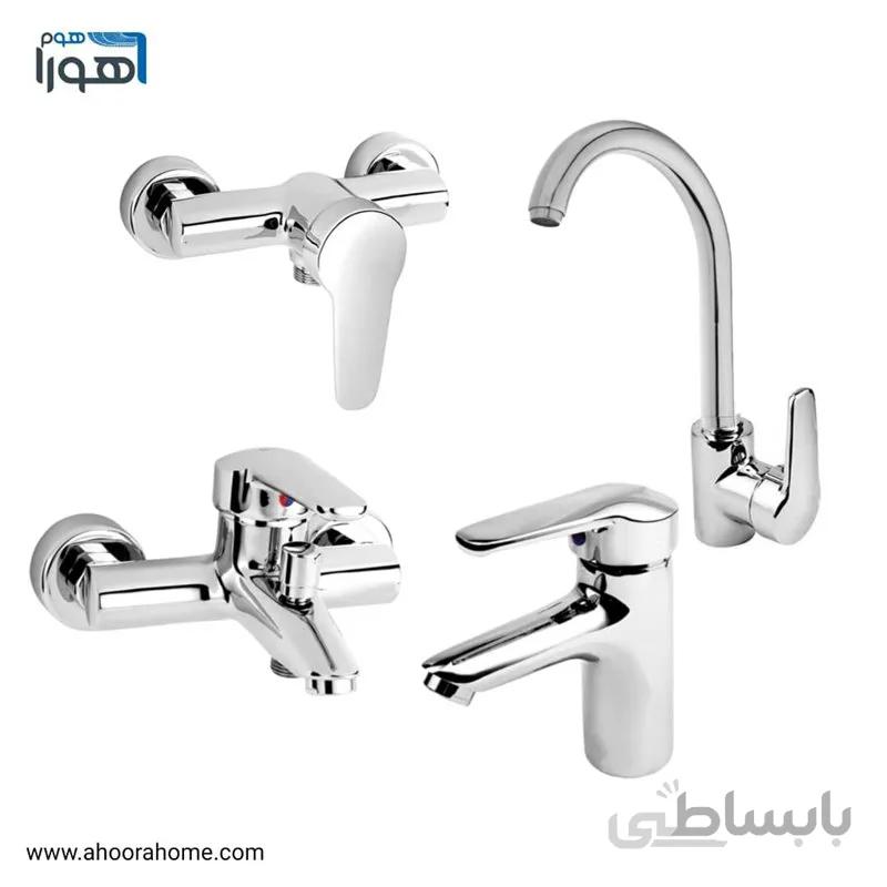 ست شیرآلات مدل تندیس