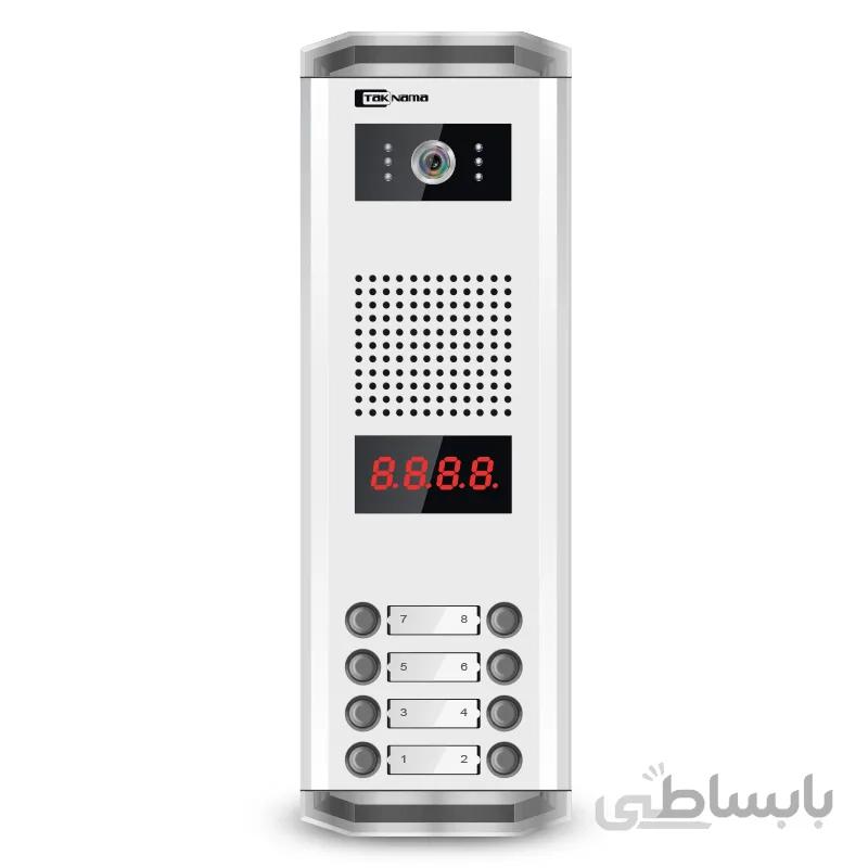 پنل تصویری تک نما ساده 8 واحدی