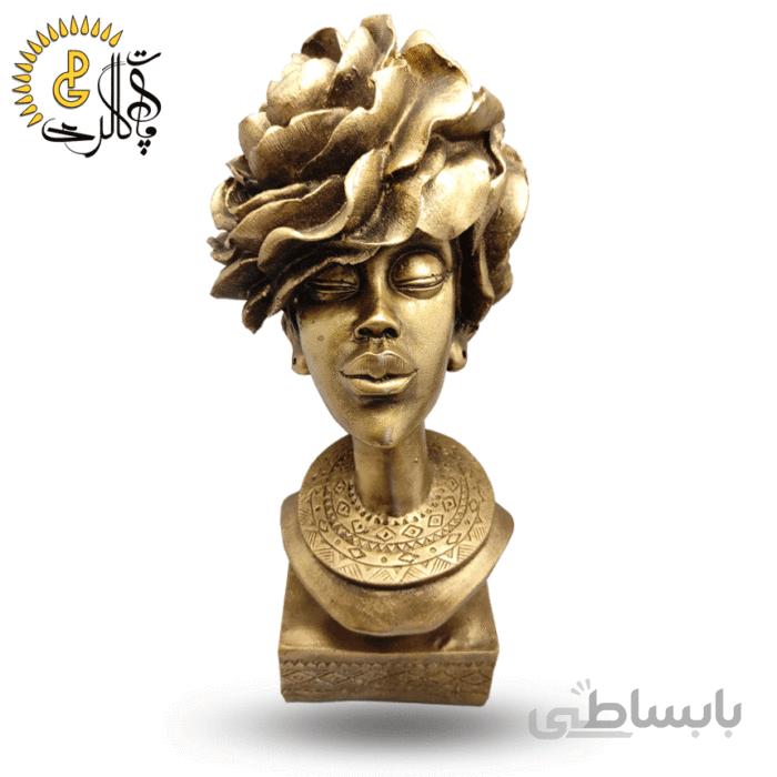 مجسمه مدل دختر آفریقایی کد 1503