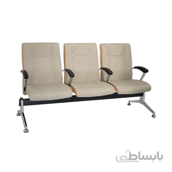صندلی انتظار ردیفی 3نفره مدل W3100 راحتیران