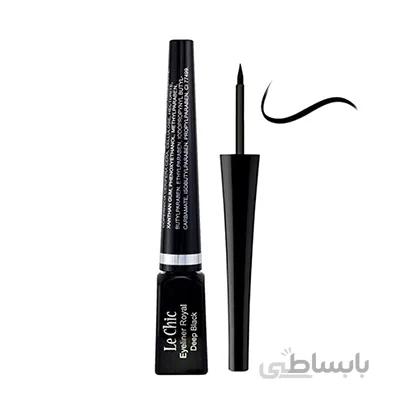 خط چشم ماژیکی لچیک / Lechic Royal Deep Black