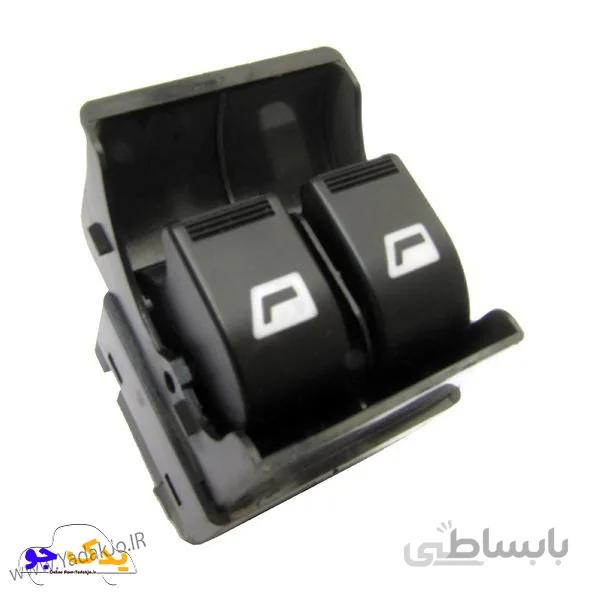 کلید شیشه بالابر ۴۰۵SLX و پارس جدید دوپل سمت راننده