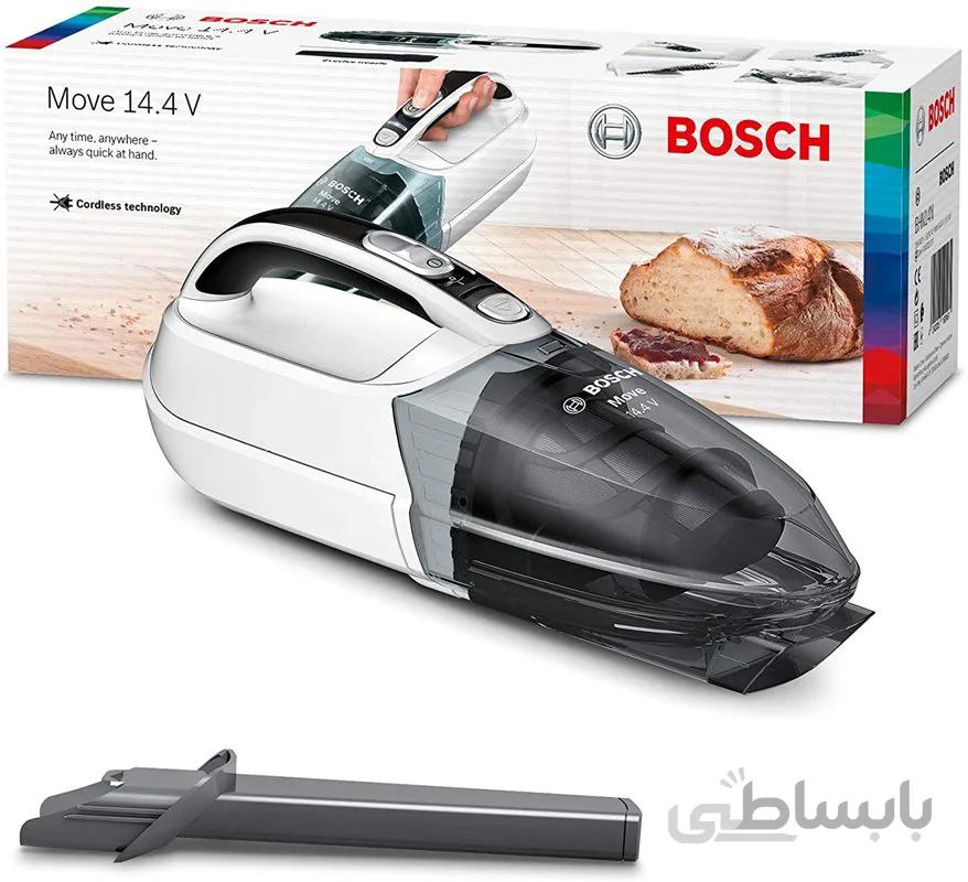 جاروشارژی بوش مدل BOSCH BHN14N ا BOSCH Chargeable Vacuum Cleaner BHN14N