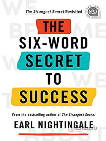 The Six-Word Secret to Success راز شش کلمه ای موفقیت