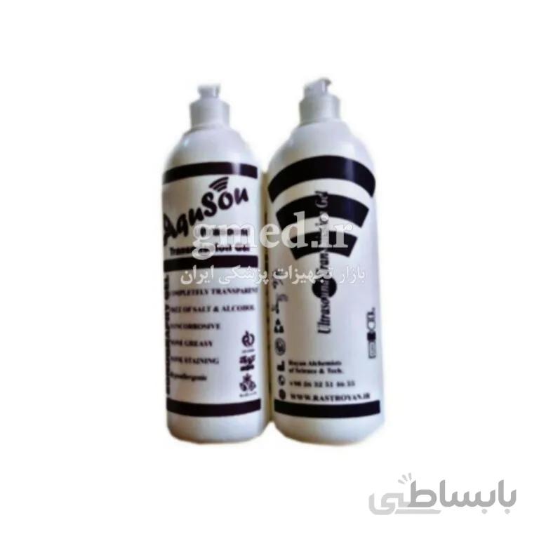 ژل سونوگرافی 350cc آکواسان aquason ساخت ایران