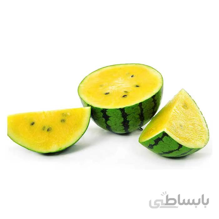 بذر هندوانه دیمی زرد