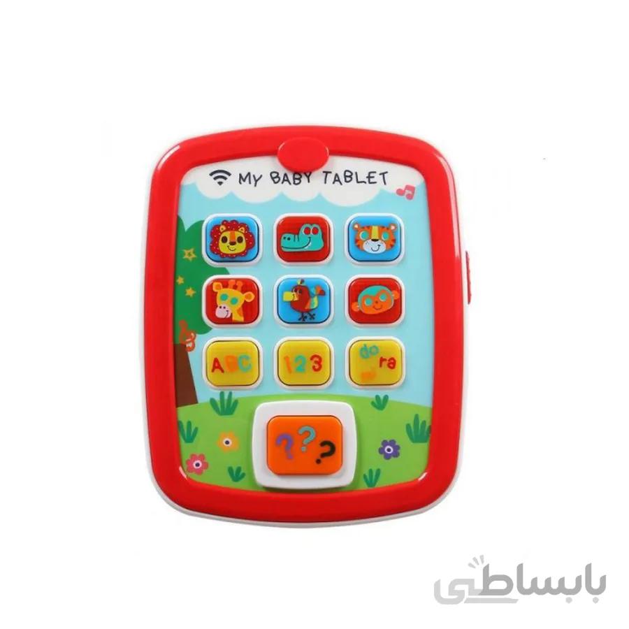 اسباب بازی آموزشی تبلت تاچ موزیکال محصول هولا تویز hola toys کد 3121