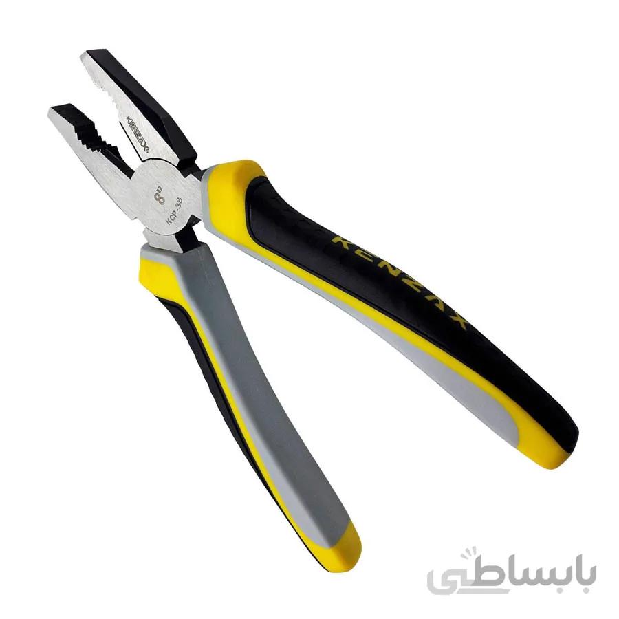 انبر دست سایز 8 اینچ کنزاکس مدل Hegza KCP-38