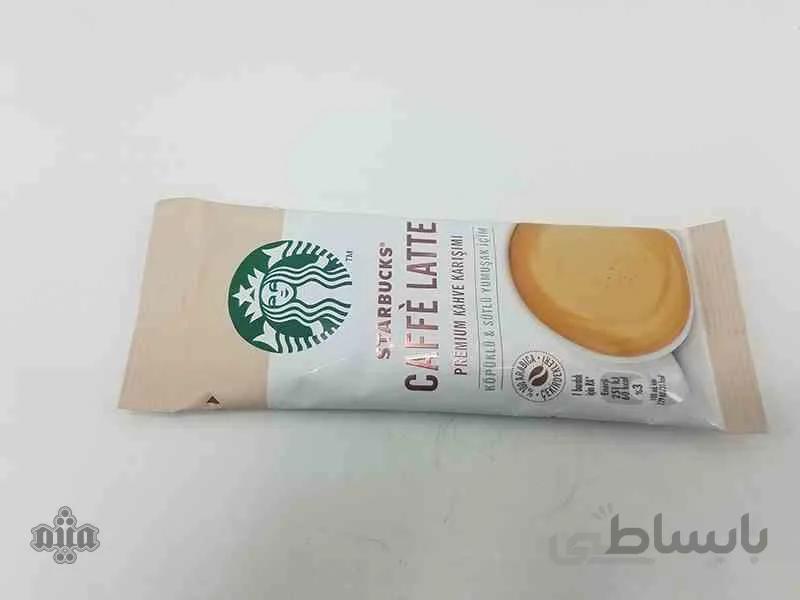 قهوه فوری کافه لاته استارباکس