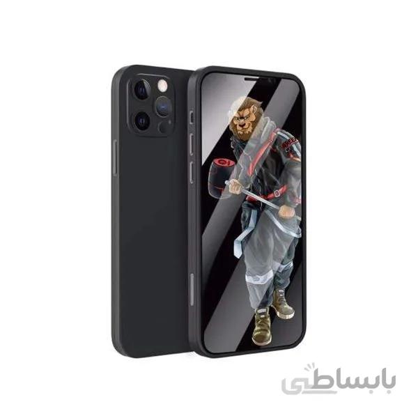 کاور مدل 360 درجه Carcasa 3D مشکی مناسب برای آیفون 12 پرومکس گرین
