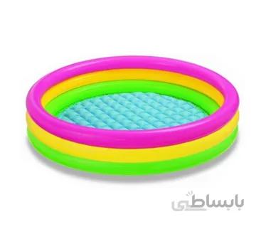 استخرهای رنگی بادی توپ و آب