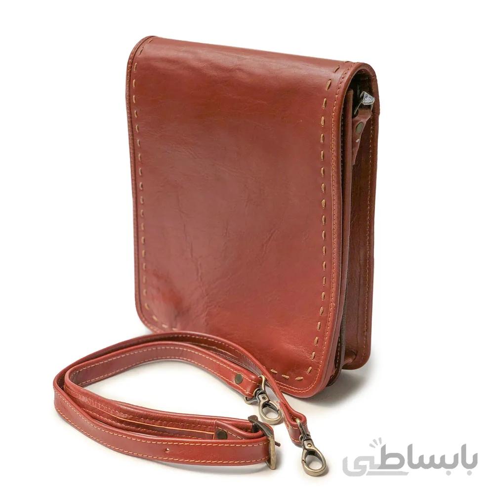 کیف چرم دوشی ch-2122 ا قیمت به شرط خرید تیمی