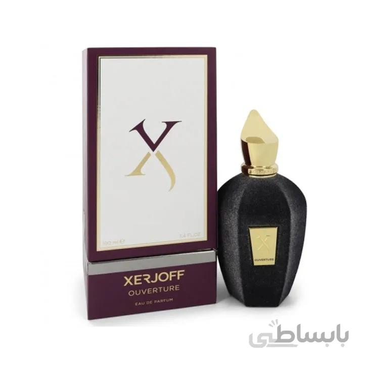 ادکلن هاردباکس مردانه/زنانه زرجوف اوورتور XERJOFF OUVERTURE