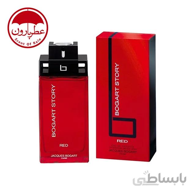 عطر ژاک بوگارت جاکبوگارت بوگارت استوری رد ا عطر JACQUES BOGART Bogart Story RED