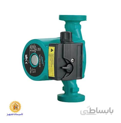 پمپ سیرکولاتور خطی لئو مدل LRP 25-60/180 تکفاز