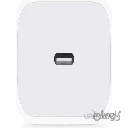 آداپتور شارژر یو اس بی سی 18 وات آیپد 18W USB-C Power Adapter اپل