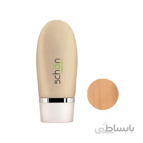 کرم پودرمات شون سری Smoothing Matt شماره S06 حجم 30 میلی لیتر ا Schon Smoothing Matt Foundation No. S06 30ml