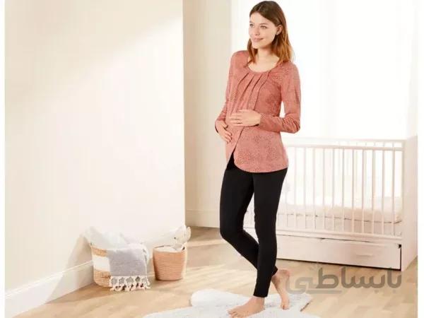 بلوزآستین بلند بارداری و شیردهی