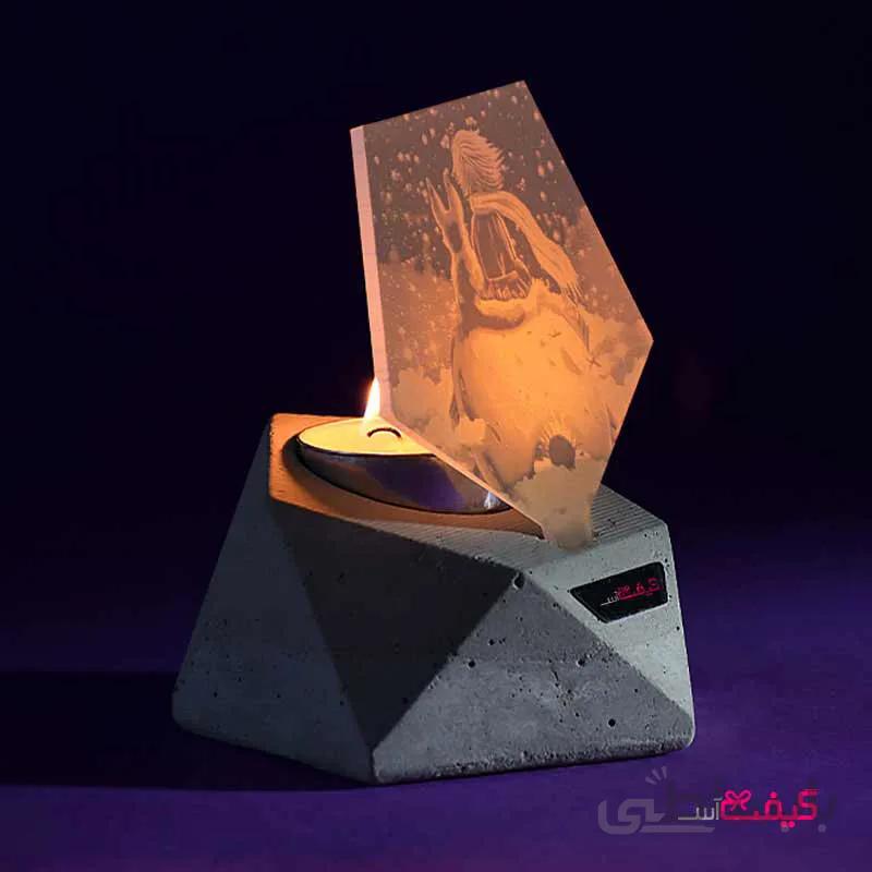 جا شمعی لیان طرح شازده کوچولو