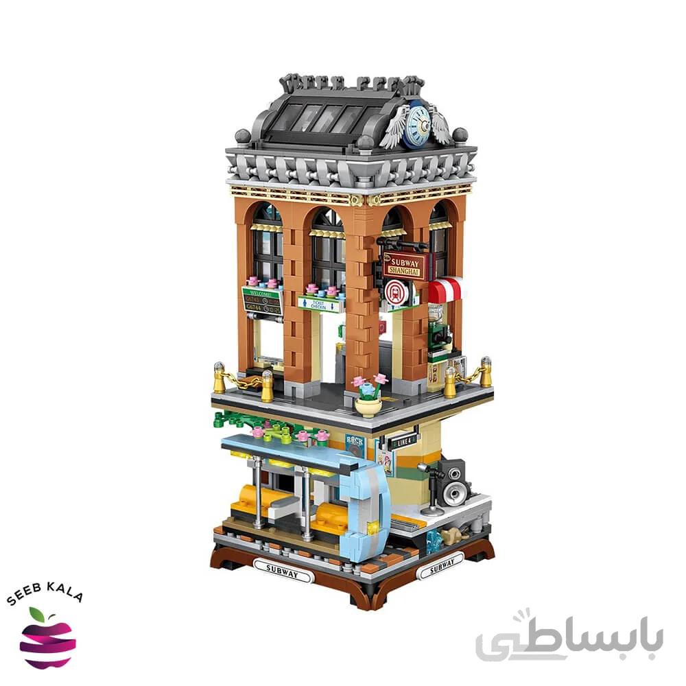 پازل ساختنی لوز طرح ایستگاه مترو 1031