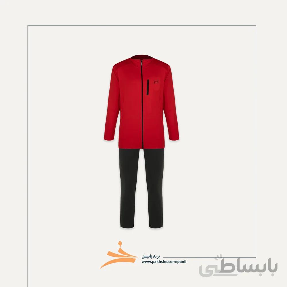 ست گرمکن و شلوار ورزشی مردانه برند پانیل کد 5024-R