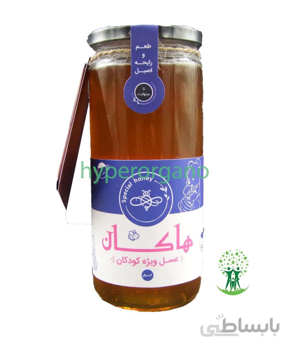 عسل ویژه کودکان 600 گرمی هاکان