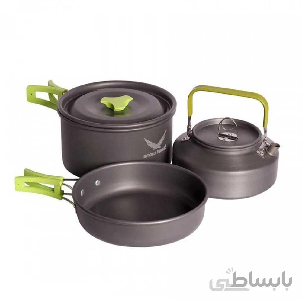ست ظروف دو نفره اسنوهاک – Snow Hawk Camping SN-T111