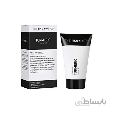 مرطوب کننده روشن کننده زردچوبه اینکی لیست