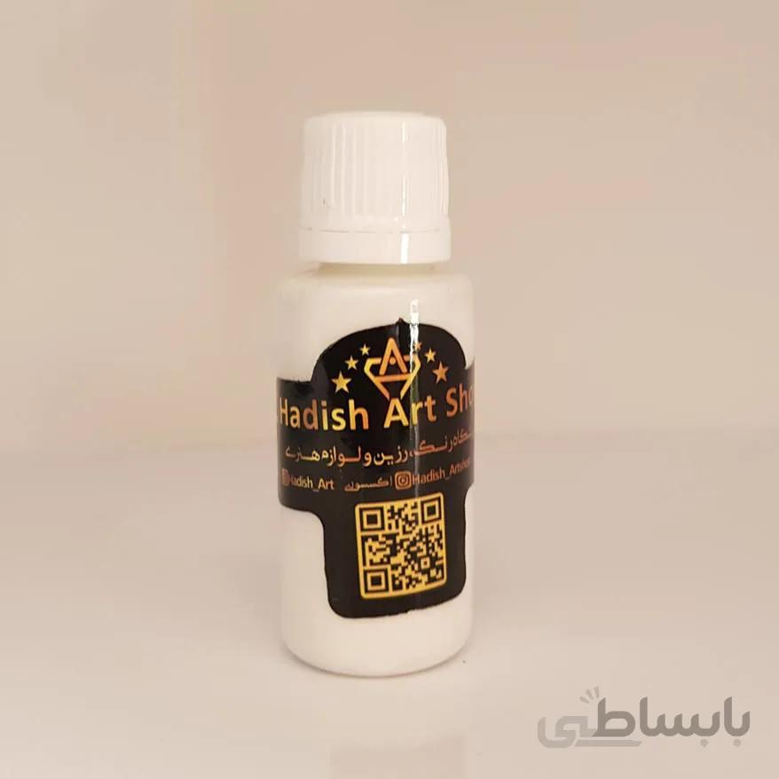 رنگ ترنسپرنت (جوهری شفاف) سفید