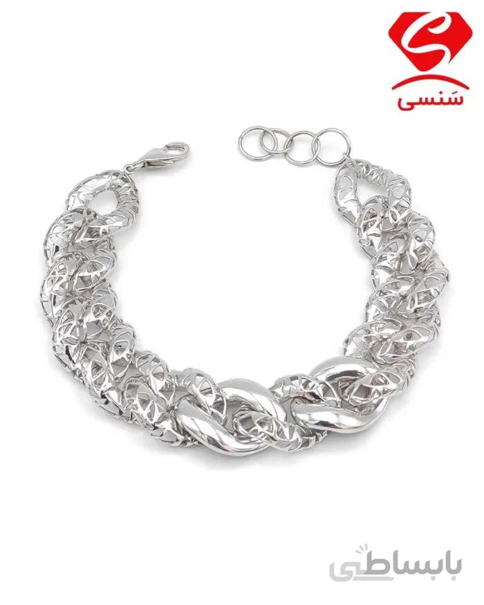 دستبند نقره زنانه RHYTON