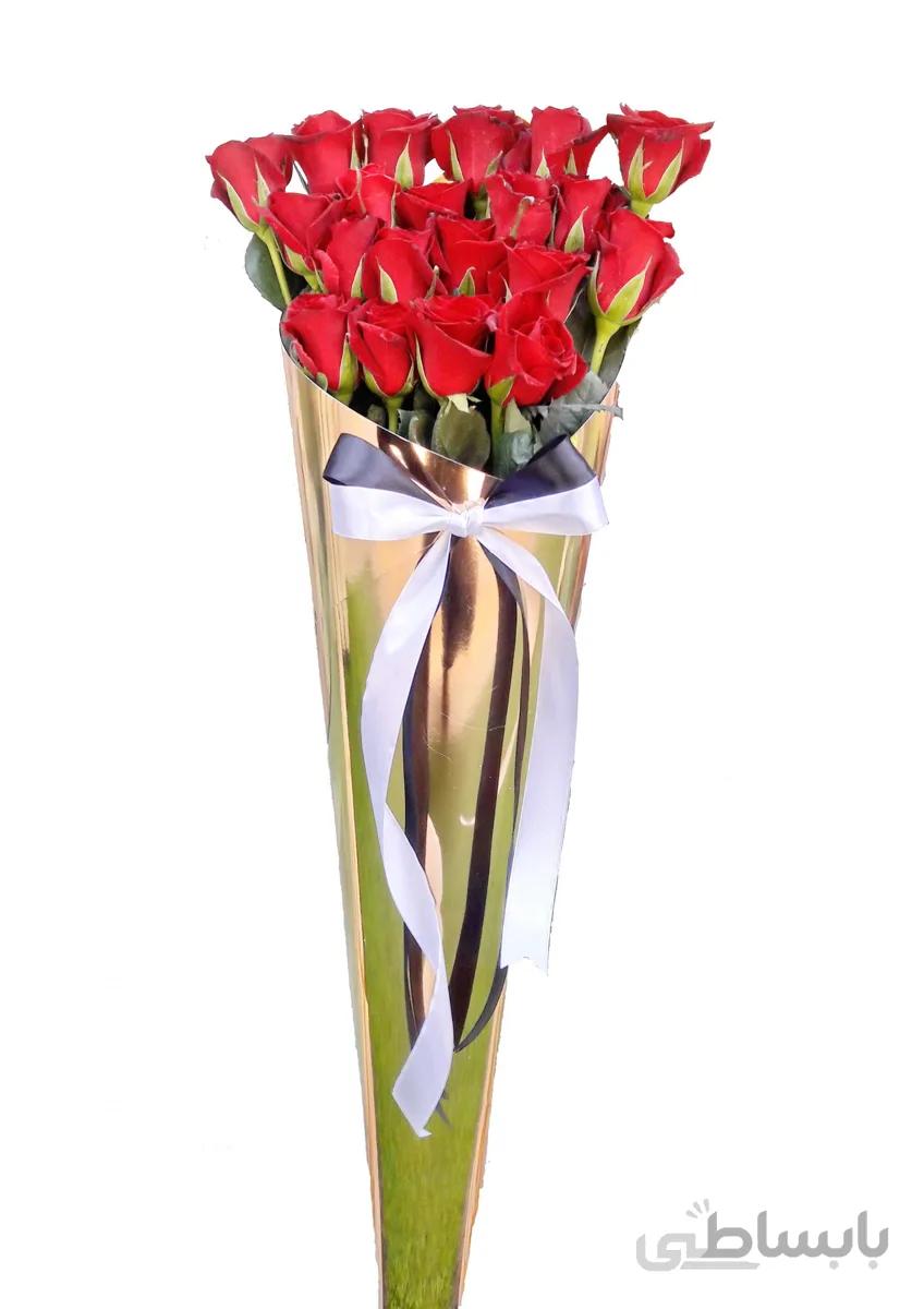 دسته گل رز کد 725572