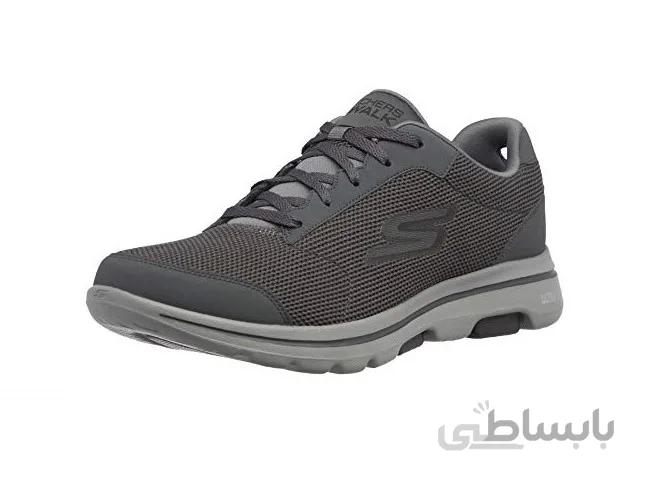 کفش مردانه اسپرت اسکچرز مدل Skechers 55519-CCBK Gowalk 5 Demitasse