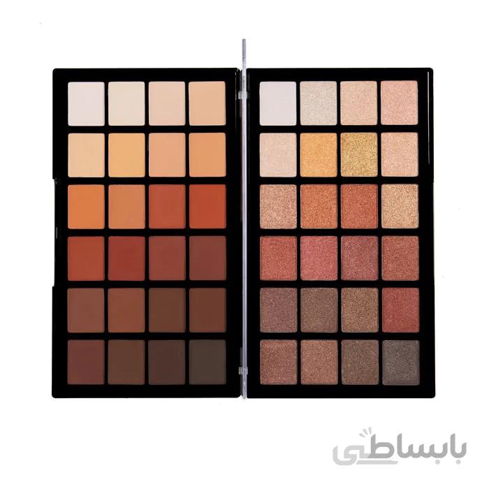 پالت سایه چشم رولوشن 48 رنگ مدل کالر بوک