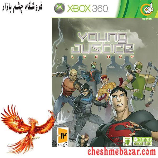بازی Young Justice Legacy مخصوص XBOX360 نشر گردو