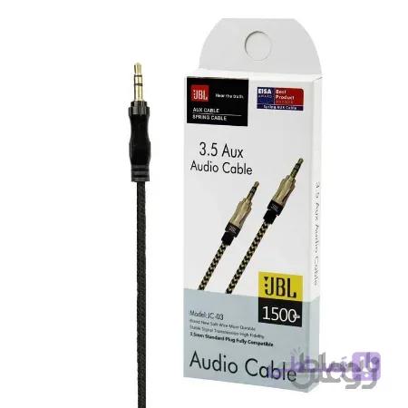 کابل AUX جی بی ال JBL JC-03 1/5m