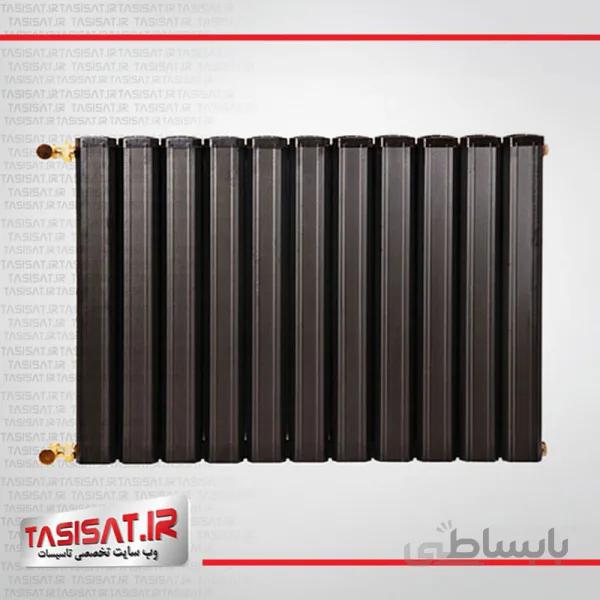 رادیاتور آلومینیومی 11 پره آنیت مدل اکوپایونیر مشکی ا Anit Black Eco-Pioneer 11 Blade Aluminum Radiator