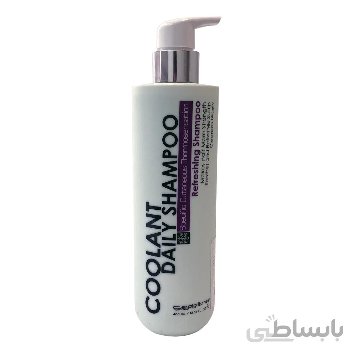 شامپو خنک کننده روزانه سپیژن ا Cepigene Coolant Daily Shampoo