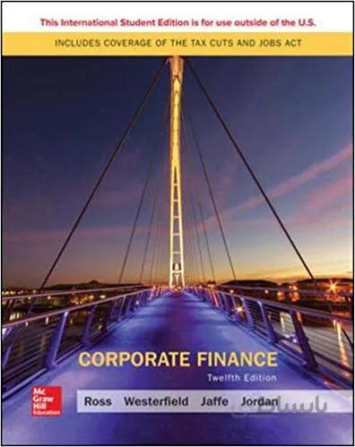 دانلود کتاب Corporate Finance (9781260140811) (12th edition) - Original PDF