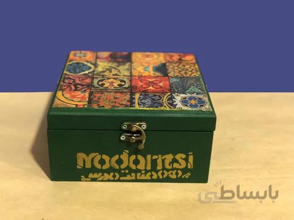 باکس چوبی کد 337560